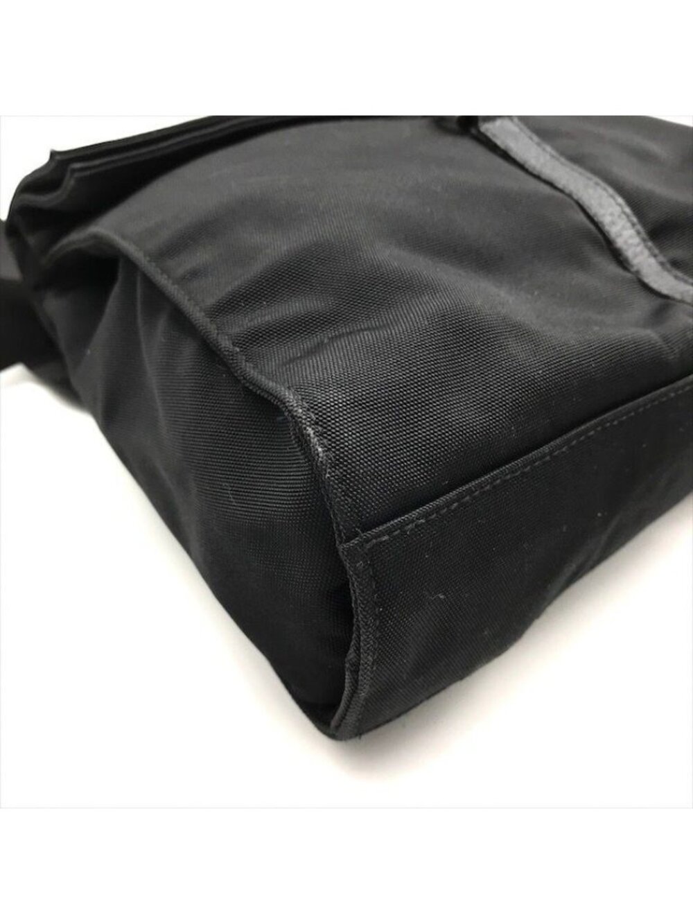 Gucci Nylon Canvas Jackie Silver Backpack Black - Picture 4 of 10